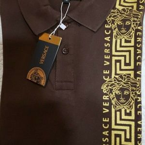 Versace Polo 2 Button